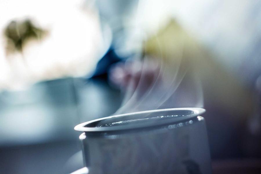 A morning intention — the compass that guides the entire day